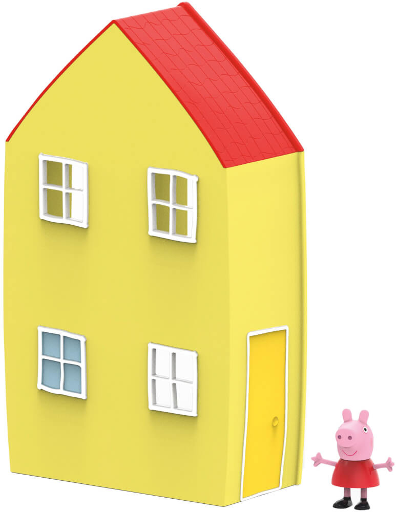 PEP Haus Spielset m.Fig Access.