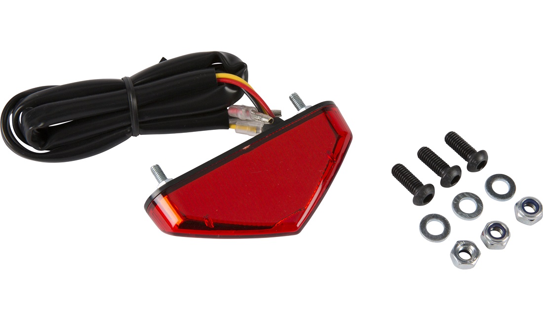 Polisport LED baglygte, CE godkendt