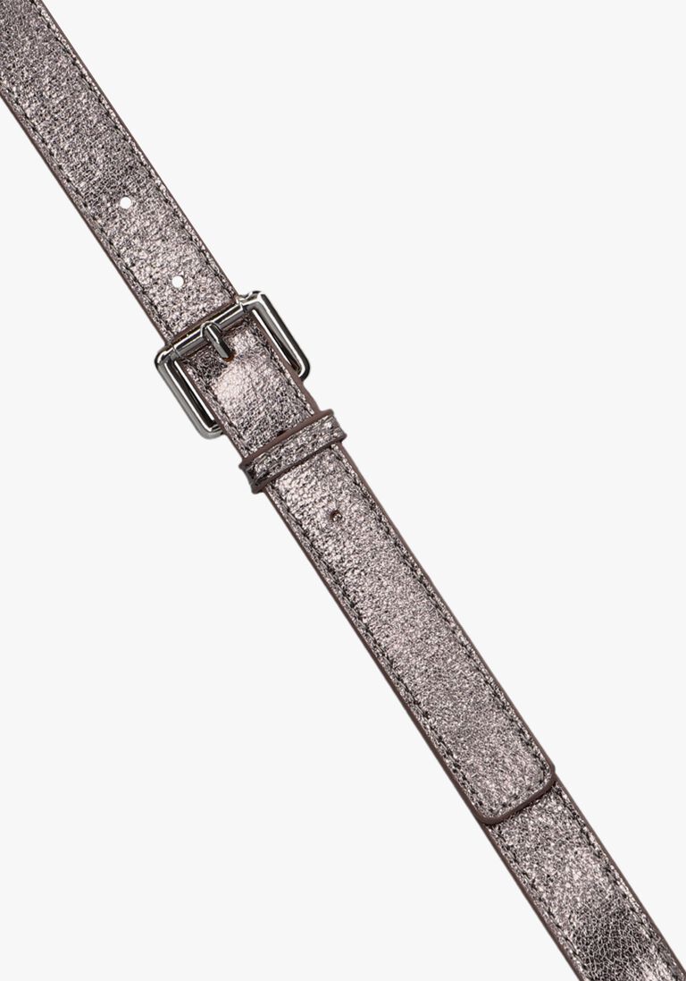 NOTRE-V grijze notre-v riem metallic