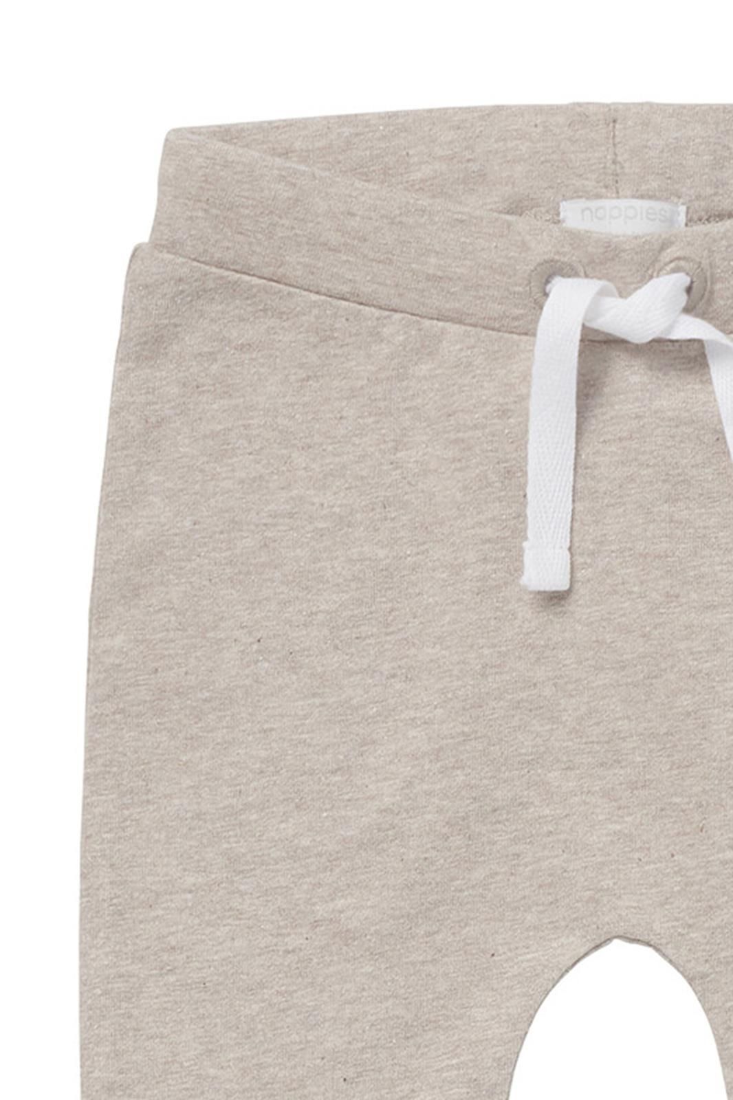 Noppies Newborn Broek Melissa - Taupe Melange