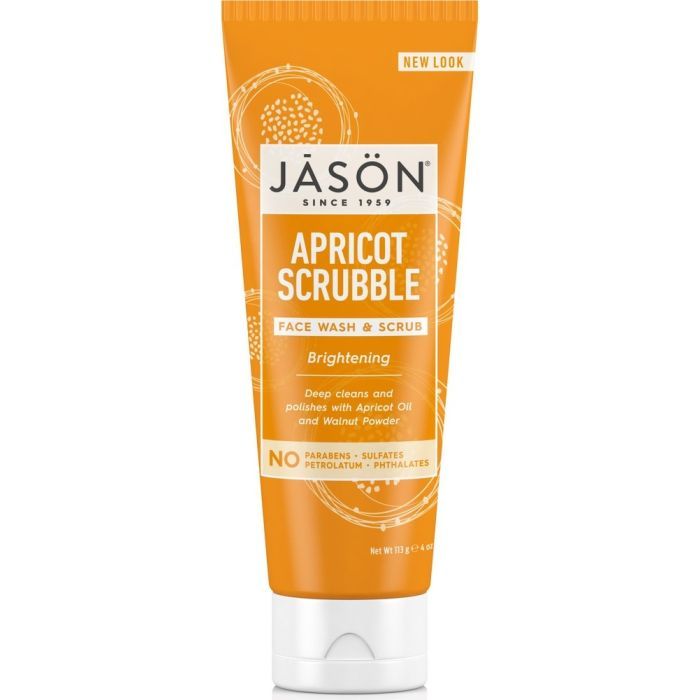 Jason Apricot Scrubble Face Wash & Scrub
