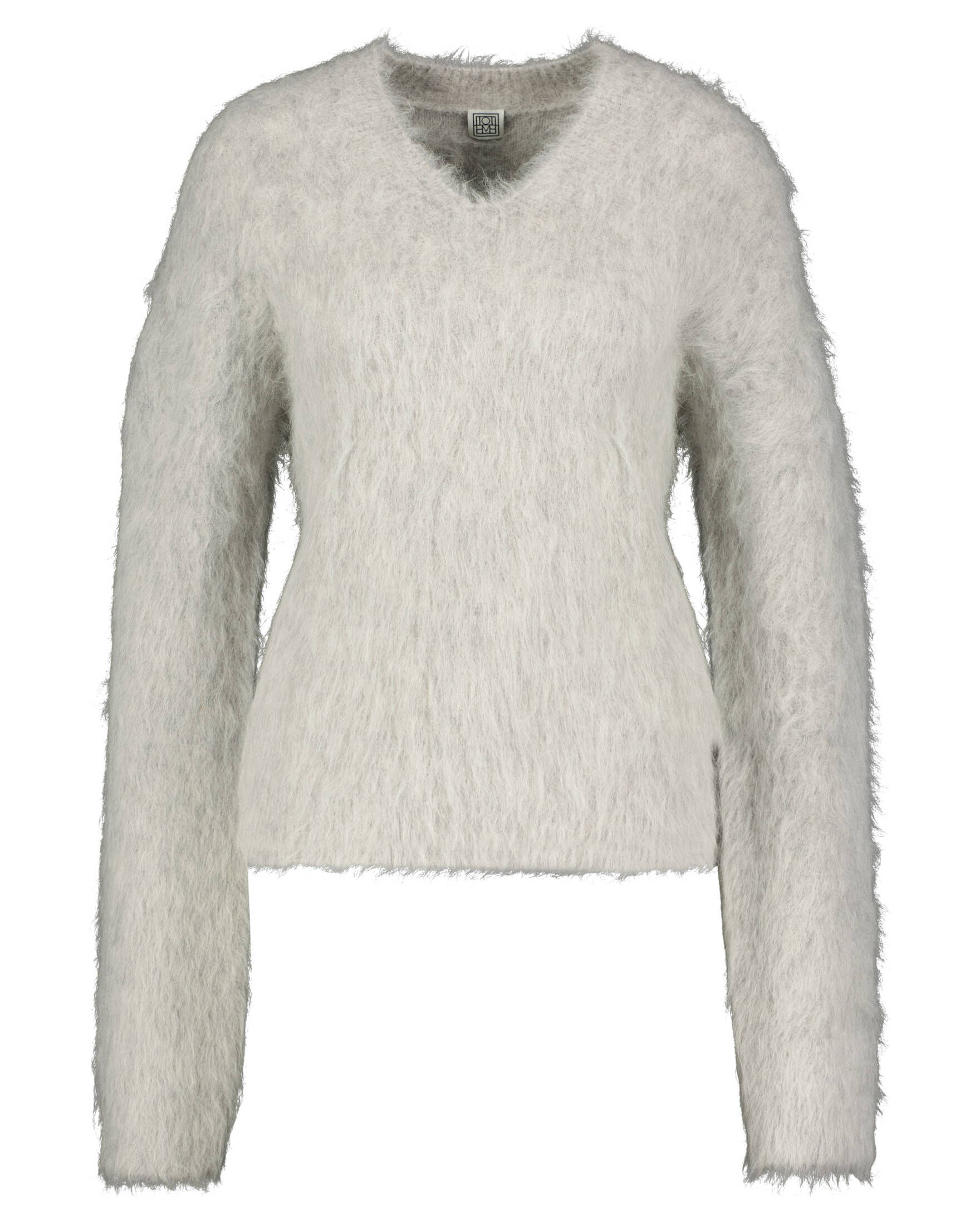 Totême| Damen Strickpullover mit Alpaka
