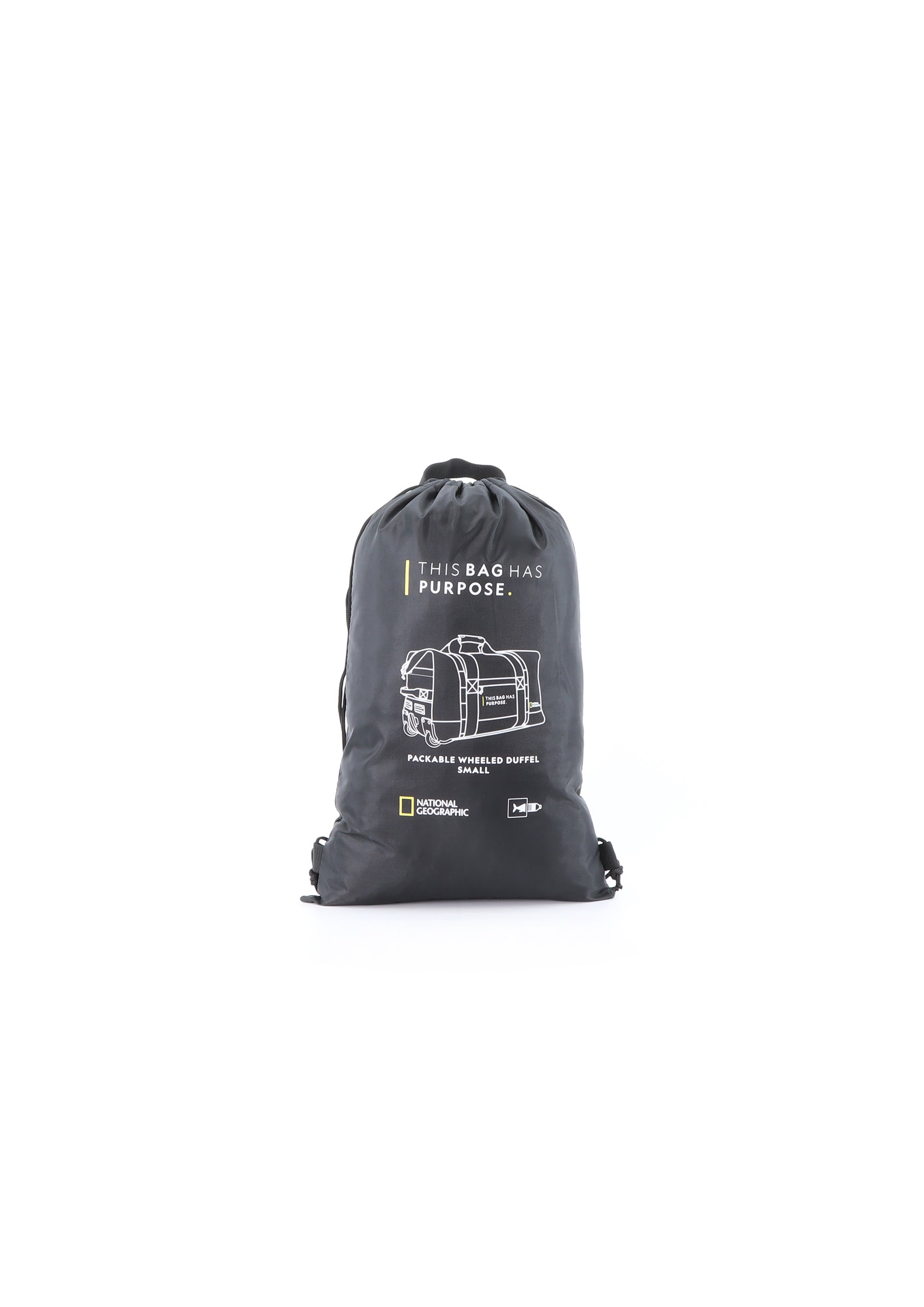 NatGeo Pathway 48L (S) Reistas met wielen - Black