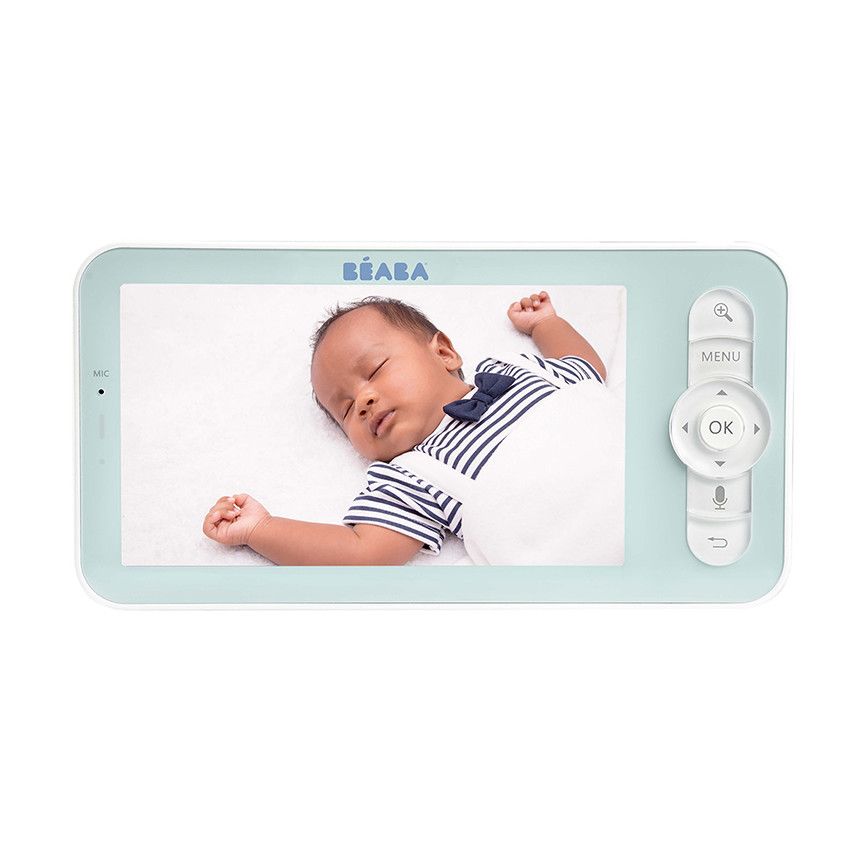 Babyphone vidéo Zen Premium - Ecru