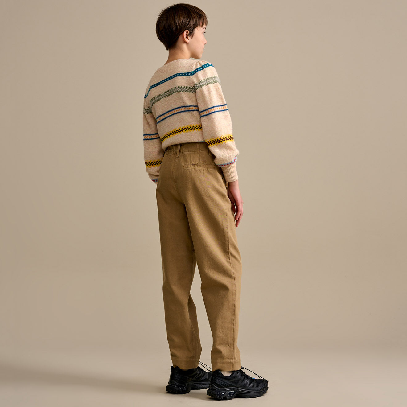Bellerose Pantalon Vicky beige foncé