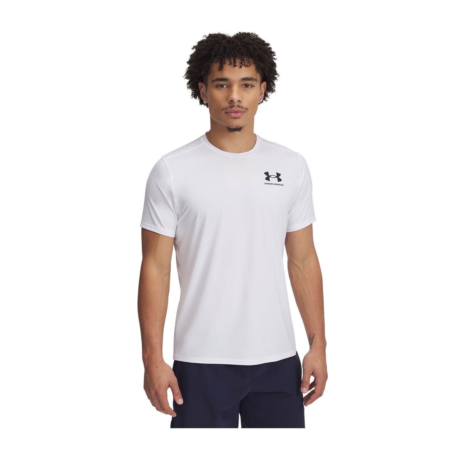 Under Armour  HeatGear Fitted Short Sleeve