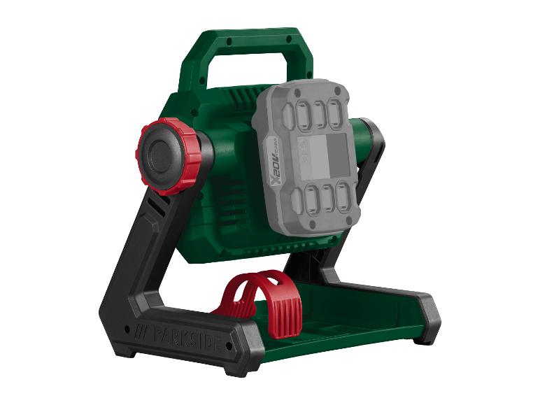 Accu-LED-schijnwerper 20 V zonder accu en lader