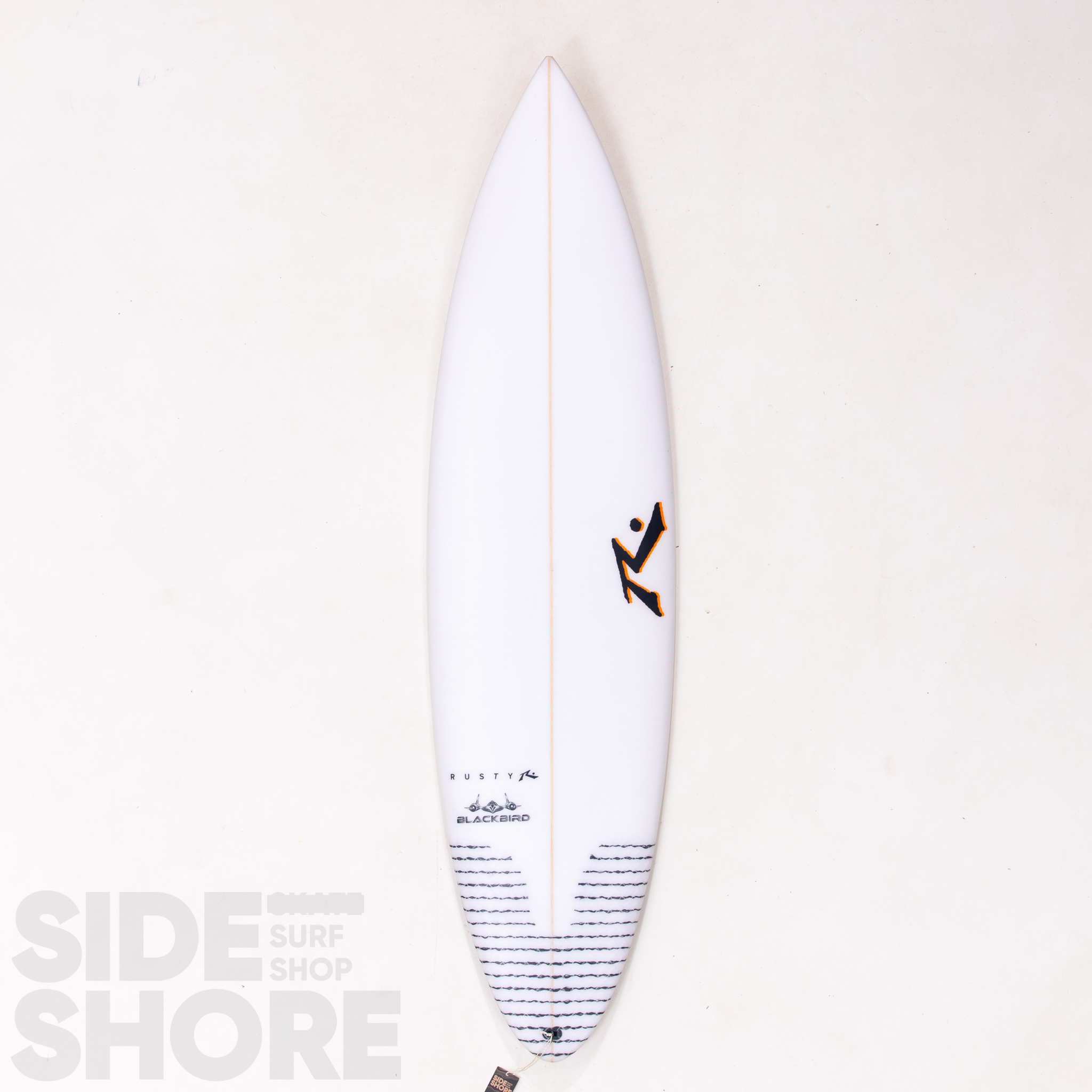 Rusty Surfboards Blackbird - 6'6