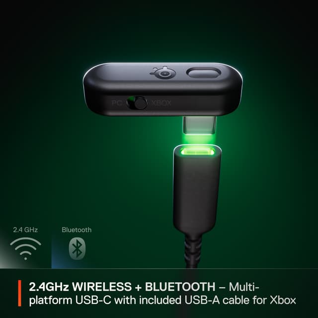 SteelSeries Arctis GameBuds høretelefoner (Xbox, sort)
