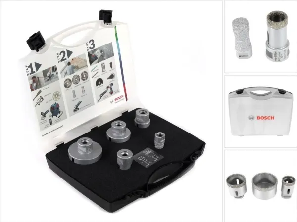 Bosch DIAMANTHULSAVSÆT 5 STK 25-68MM DRYSPEED
