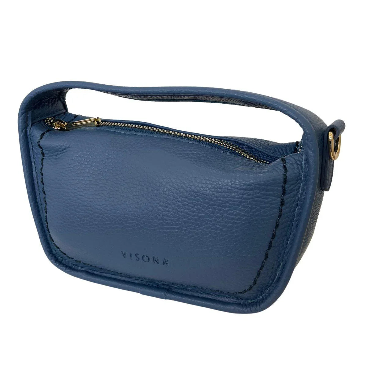 Plinio Visona | 23140 | Leren Handtas