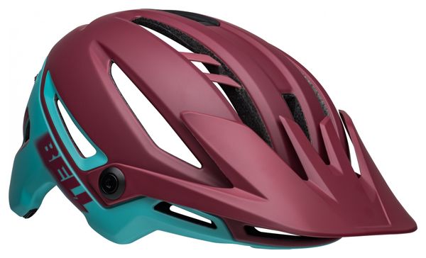 Casque Bell Sixer Mips Rouge Bleu
