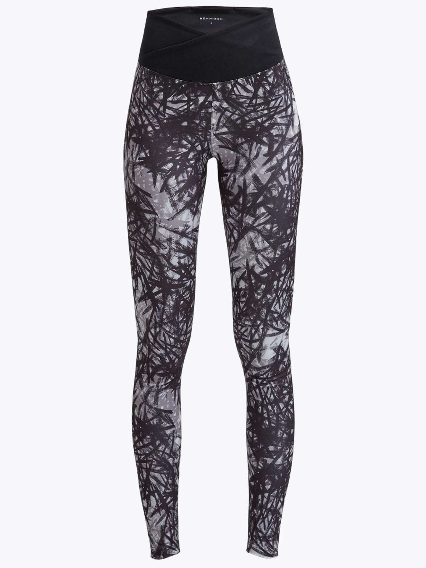 Flattering Wrap Tights