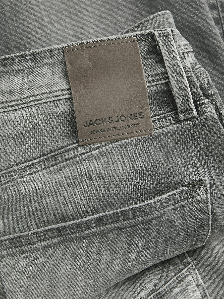 JACK & JONES<br>Calças jeans retas Mike