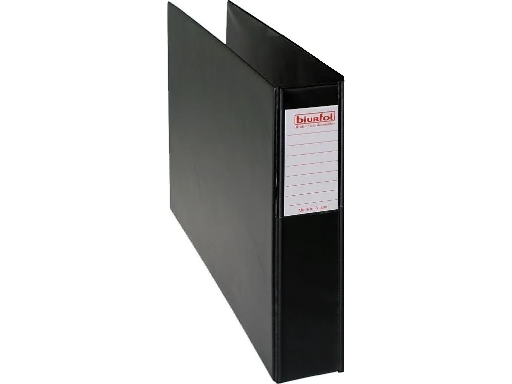 Biurfol ringbind A3 70mm sort (BIUR0675)