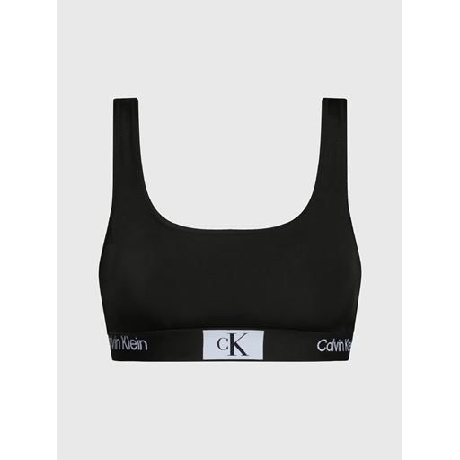 Calvin Klein Bralette Bikinitop, Black, XL
