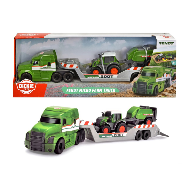 Dickie - Fendt Micro Farm Truck
