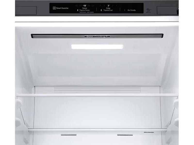 LG Kühl-Gefrierkombination GBP62PZNCC1 Rechts, Wechselbar Kombigerät mit Kühlschrank und Gefrierschrank