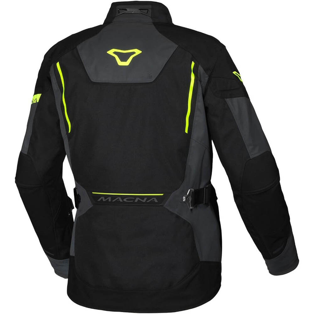 Macna - Veste Mundial Night Eye Noir / Gris / Jaune fluo