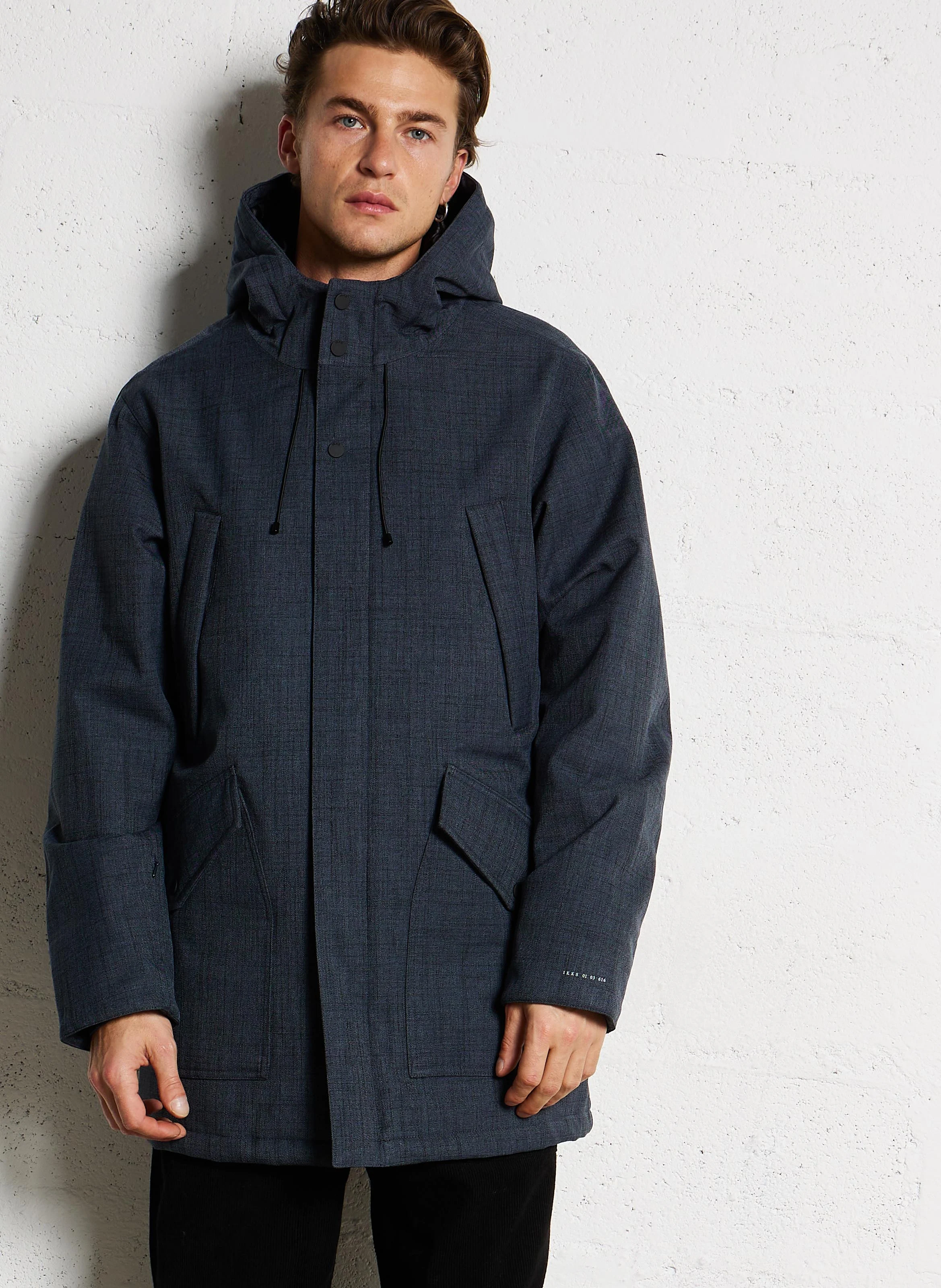 Doudoune oversize | Bleu