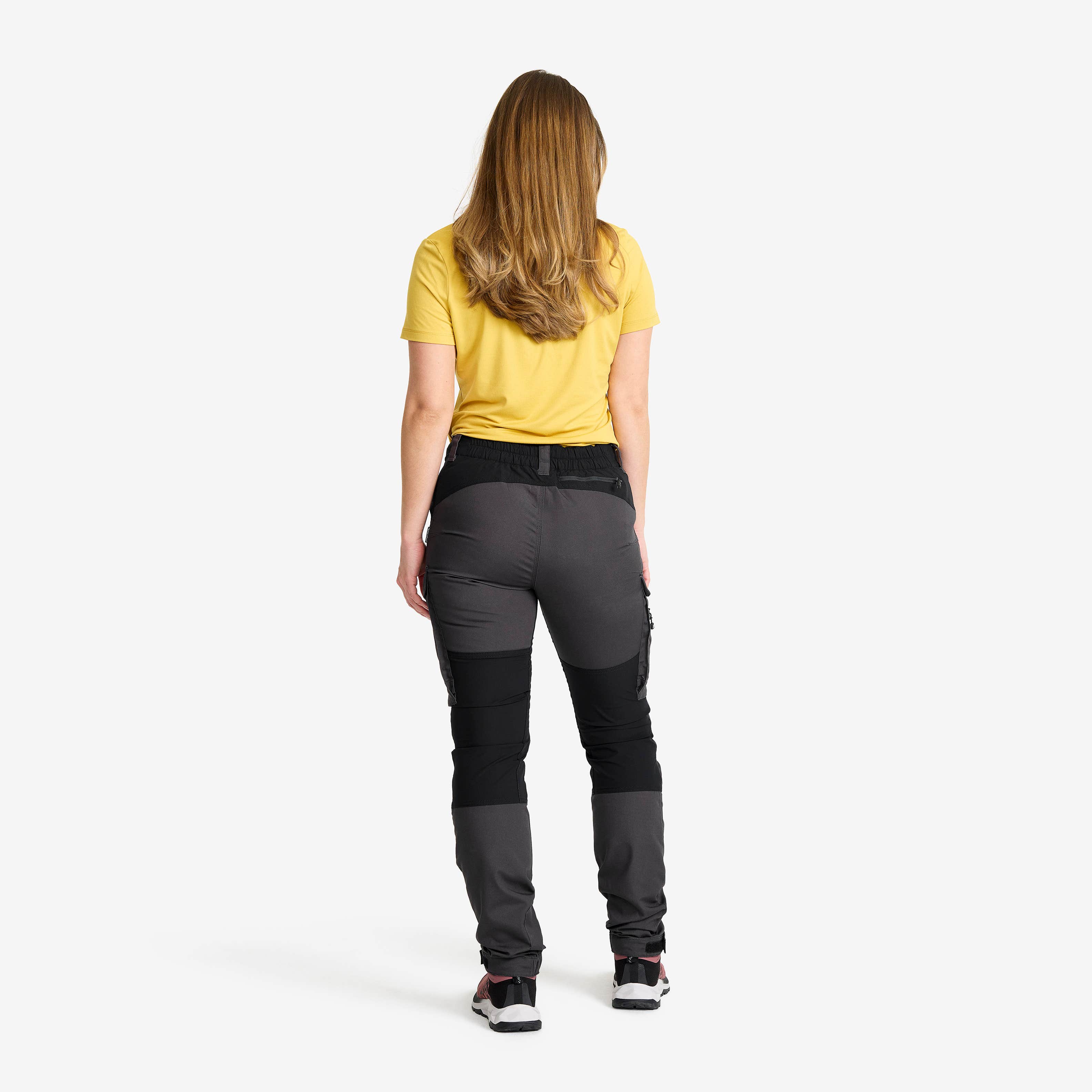 RVRC GP Pants Dame Jetblack