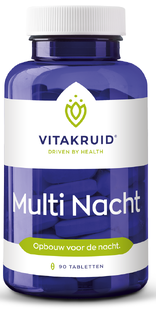 Vitakruid Multi Nacht Tabletten 90TB
