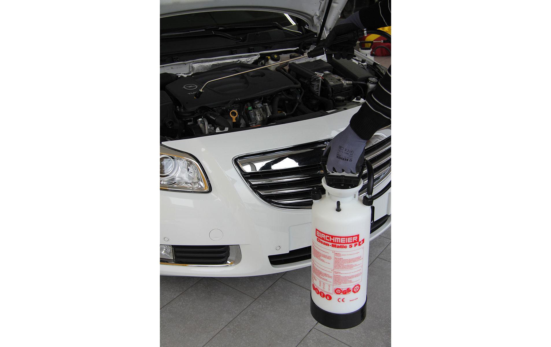 Sprühgerät Clean-Matic 5 P<br>Für die professionelle Reinigung und Desinfektion