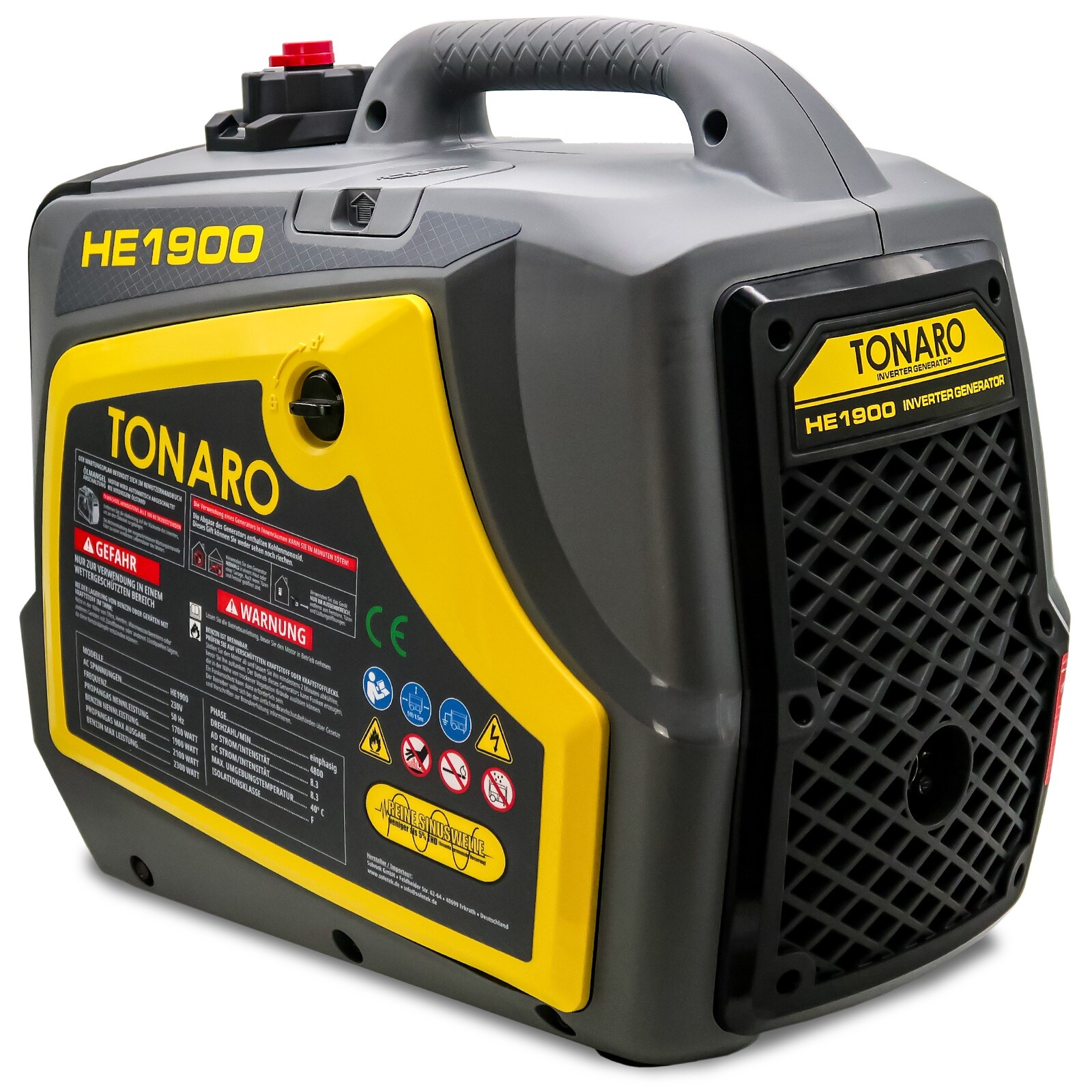 Tonaro Dual- Inverter Generator HE 1900
