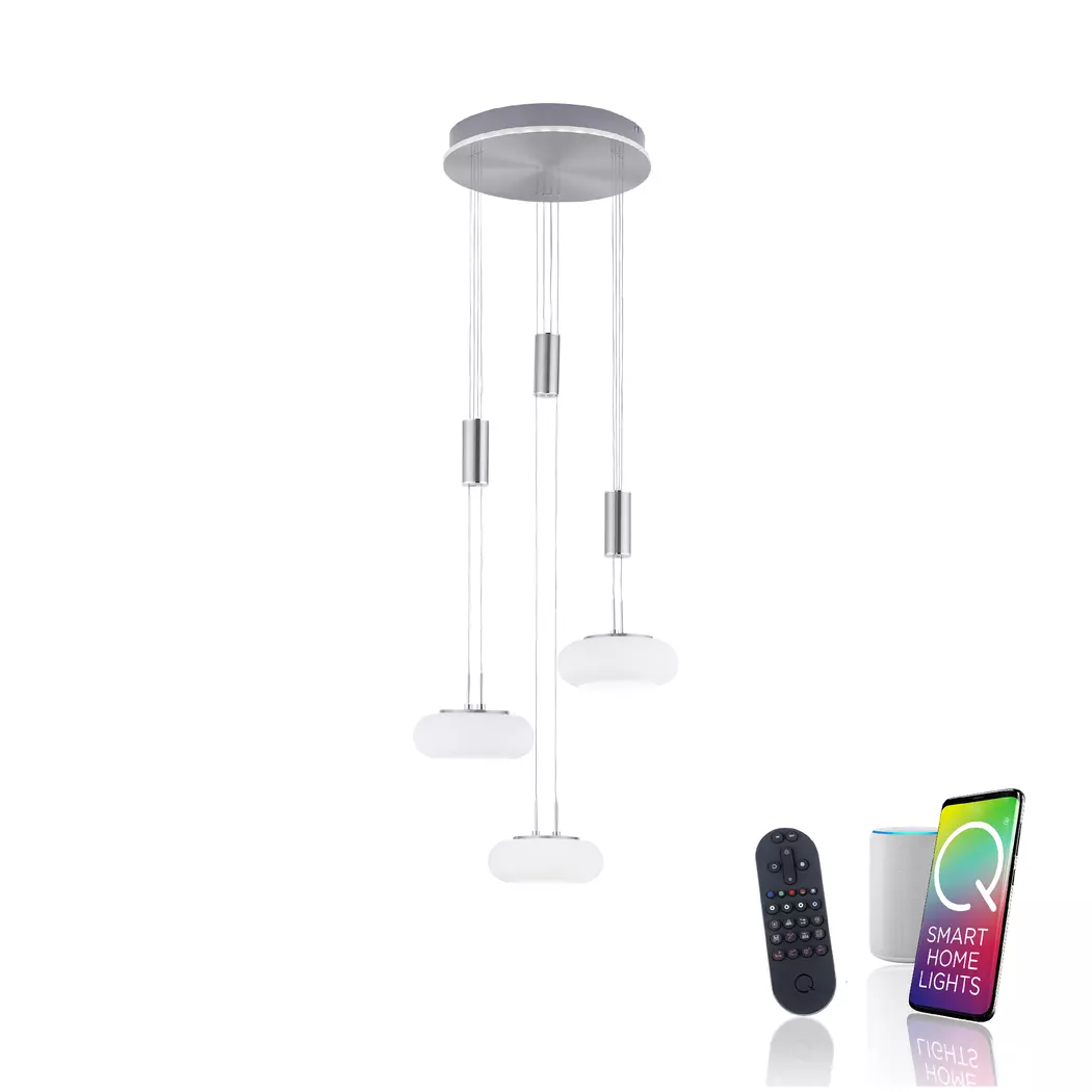 LED-Pendelleuchte Q-Etienne