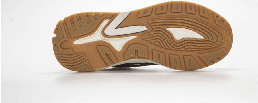 Hub Grid-m Sneakers Beige