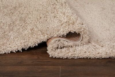 Teddy Luggteppe 60x120, Cream