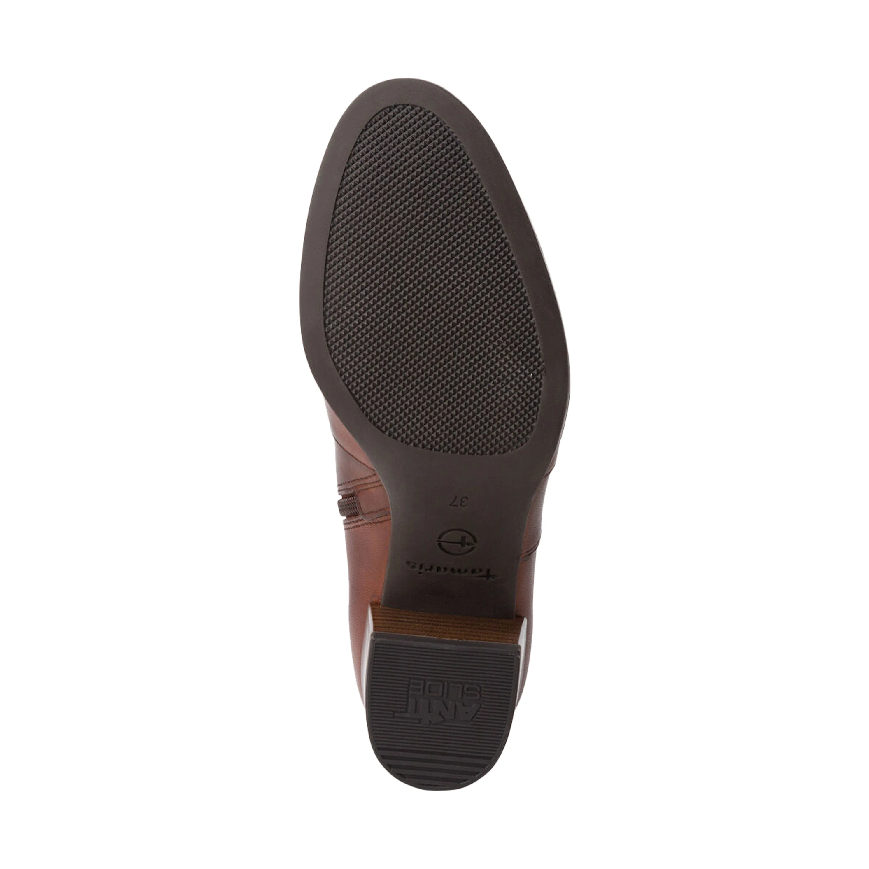Bottines cuir | Marron