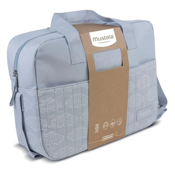Kosmetisk sett barn Mustela My Baby Sportsbag (6 Deler)