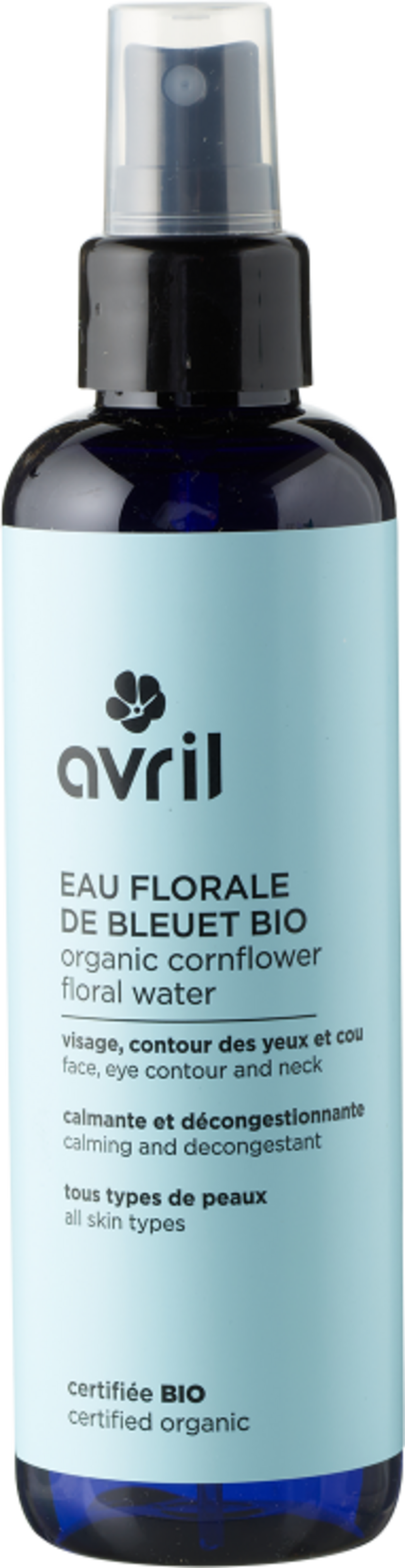 Avril  Cornflower Water, 200 ml