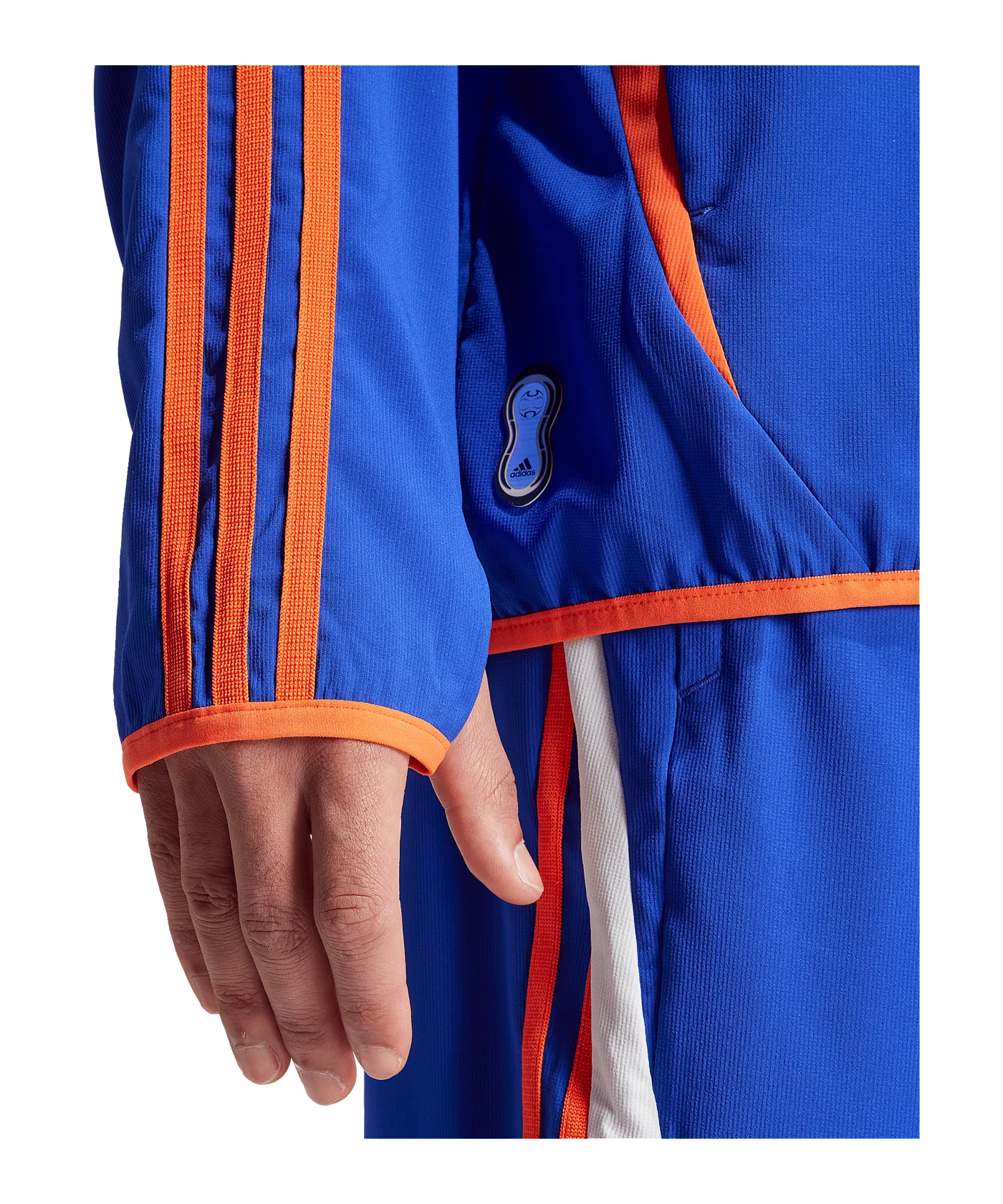 adidas Woven Trainingsjacke Blau