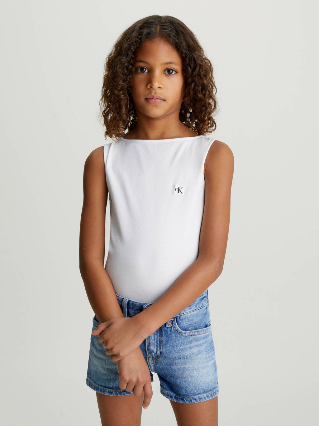 Calvin Klein T-shirt wit