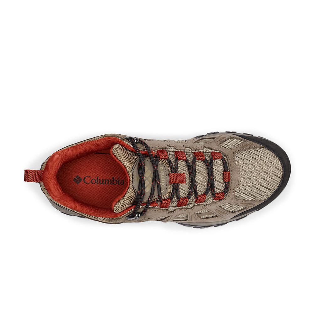 Columbia REDMOND III WATERPROOF - Chaussures randonné Homme pebble/dark si