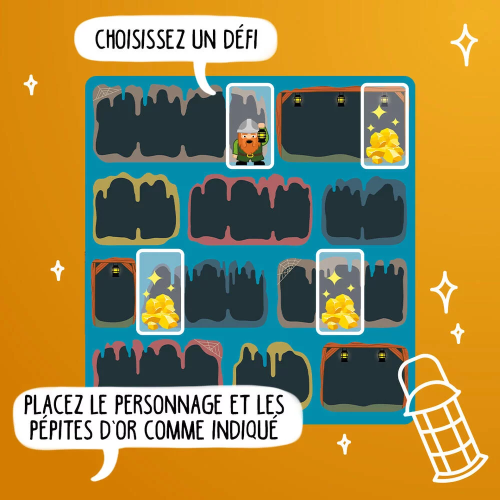 SMARTGAMES - EN QUETE DE PEPITES