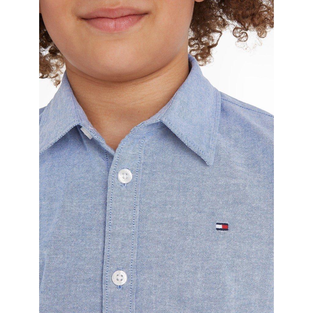 Tommy Hilfiger Boys Oxford Long Sleeve Shirt