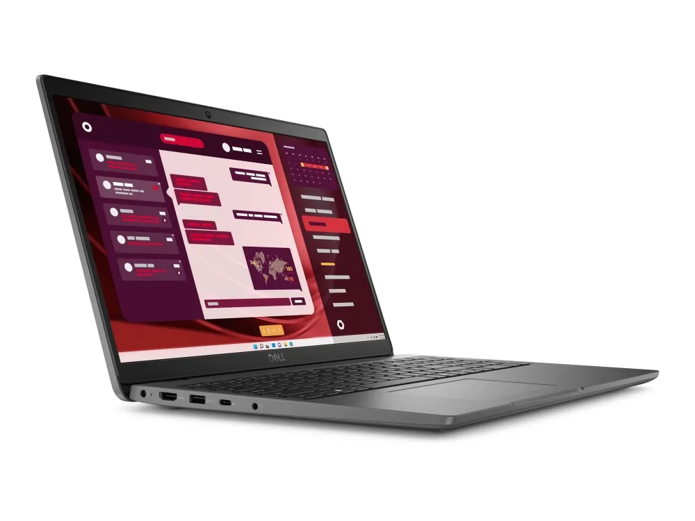 Dell Latitude 3550 (version 2024) - Intel Core i7 - 1355U / op til 5 GHz - Win 11 Pro - Intel Iris Xe Graphics - 16 GB RAM - 512 GB SSD NVMe, QLC, Class 25 - 15.6