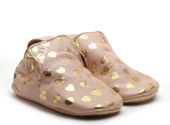 Easy peasy chaussons bebe blublu acz211 rose
