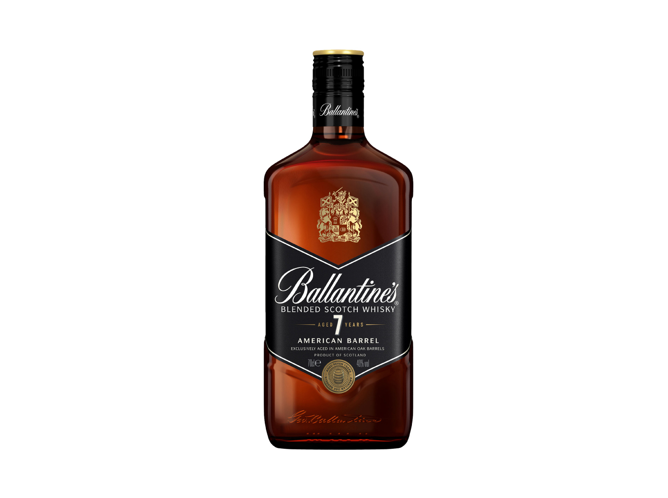 WHISKY VELHO BALLANTINES 7 ANOS 0.70L