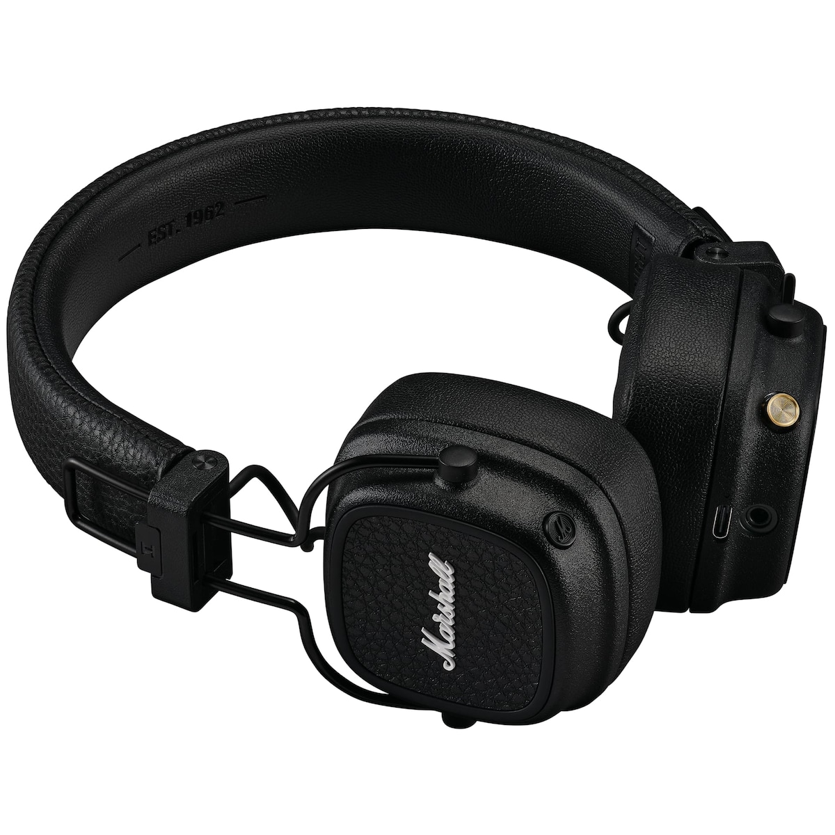 Marshall Major V trådløse on-ear hodetelefoner (sort)