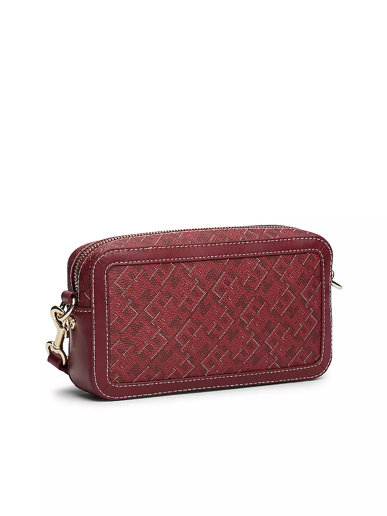 TOMMY HILFIGER Tasche - Mini Bag TH MONOPLAY rot
