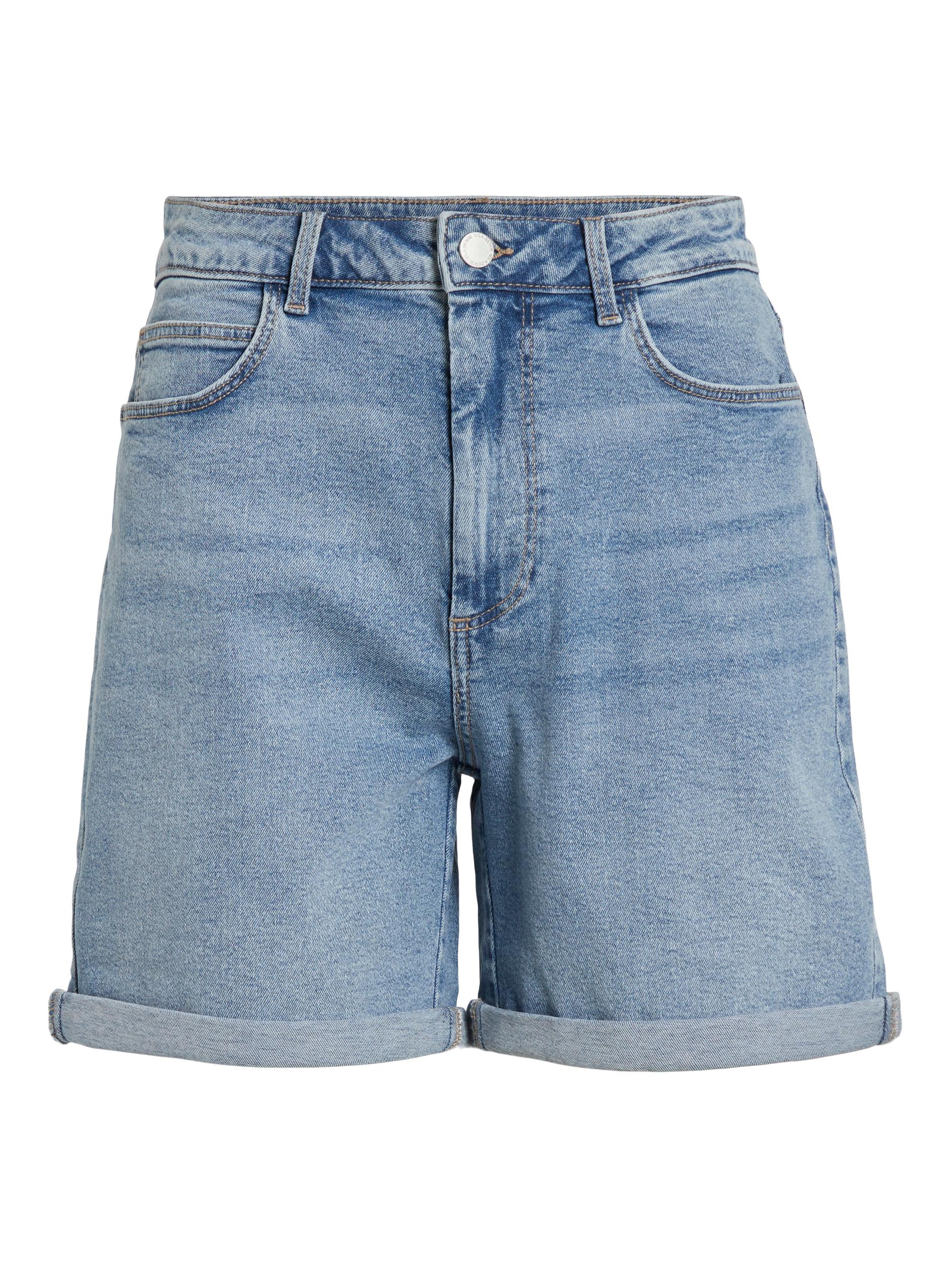 Vila  Vijo hw shorts - Lyseblå denim