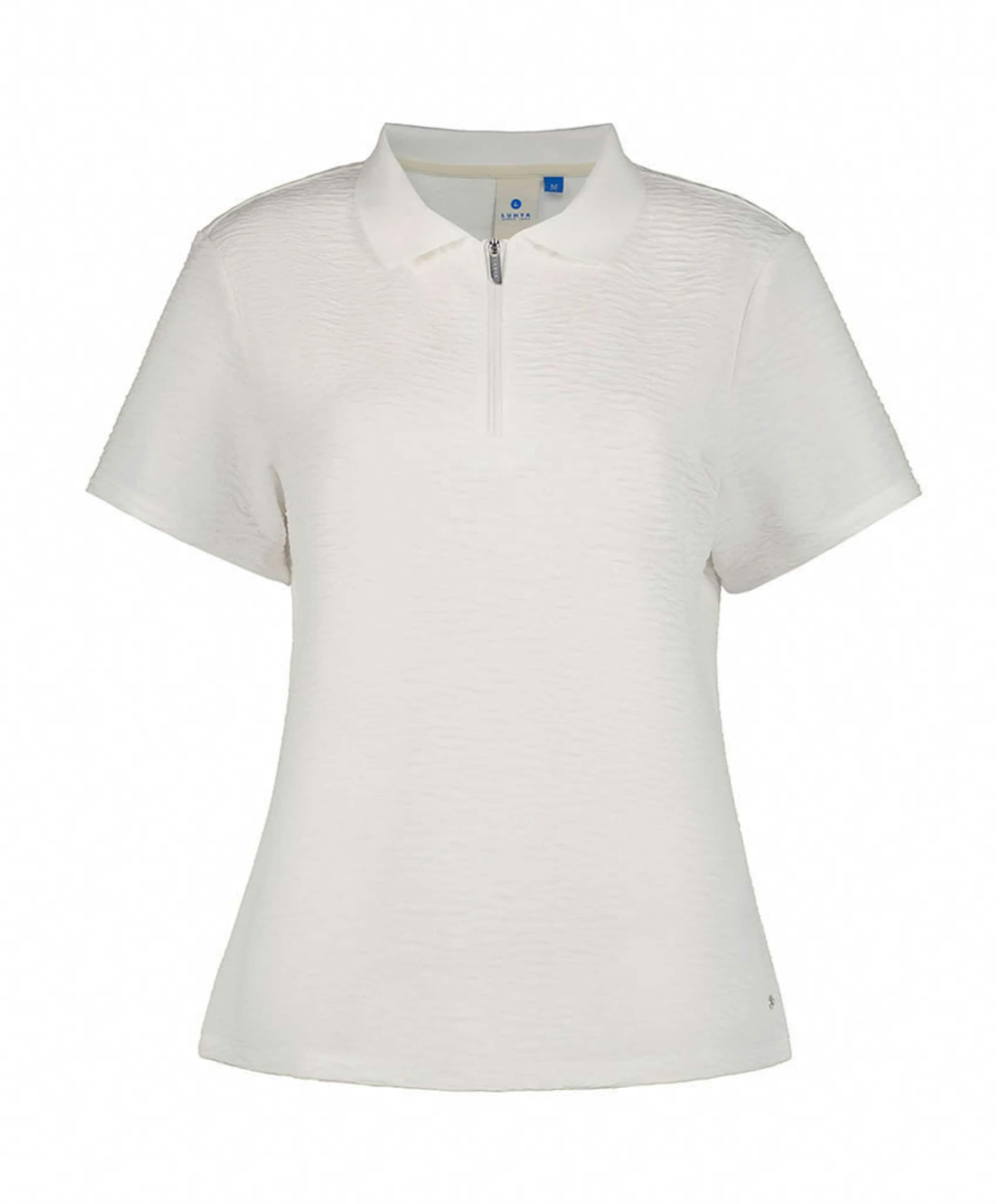 Luhta Dames polo ecru