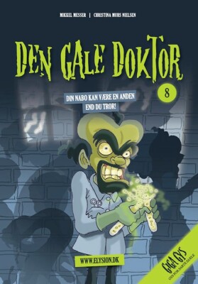 Den Gale Doktor - Mikkel Messer - Bog
