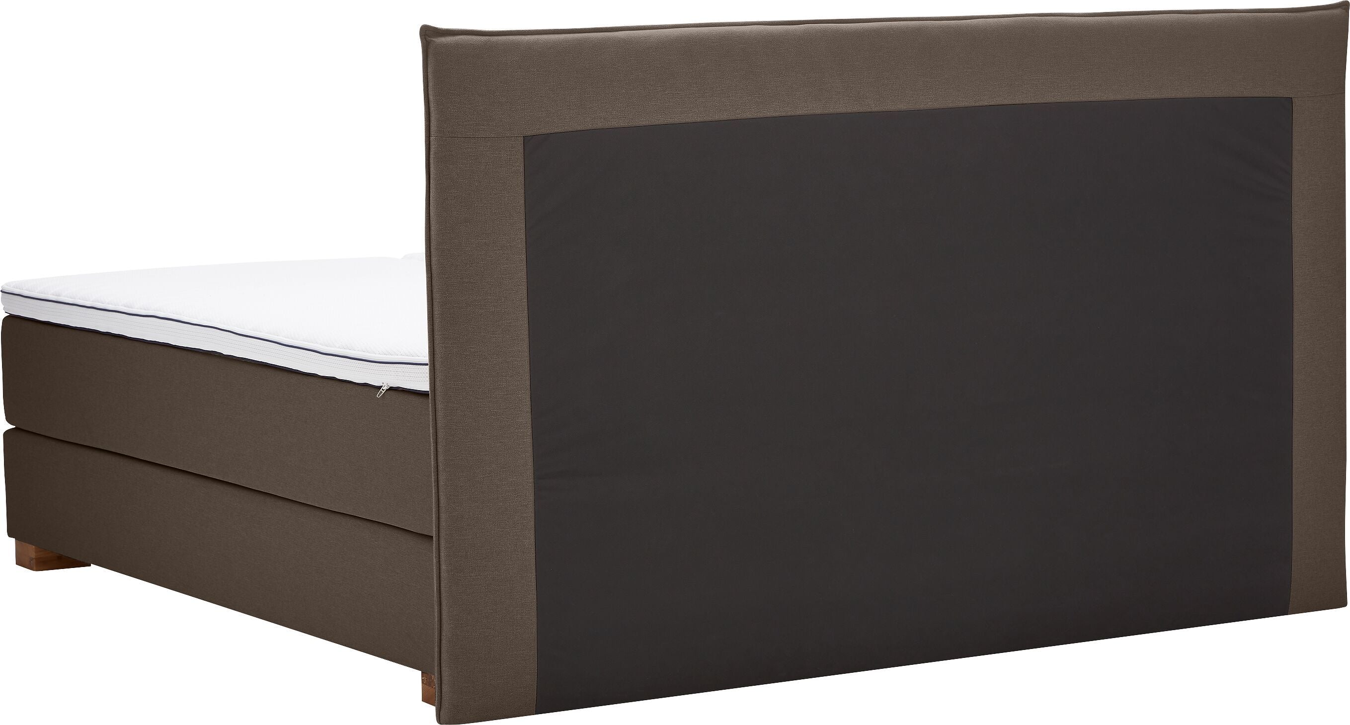 bico GOODNIGHT Boxspringbett - Taupe / B: 180.0 cm x T: 200.0 cm
