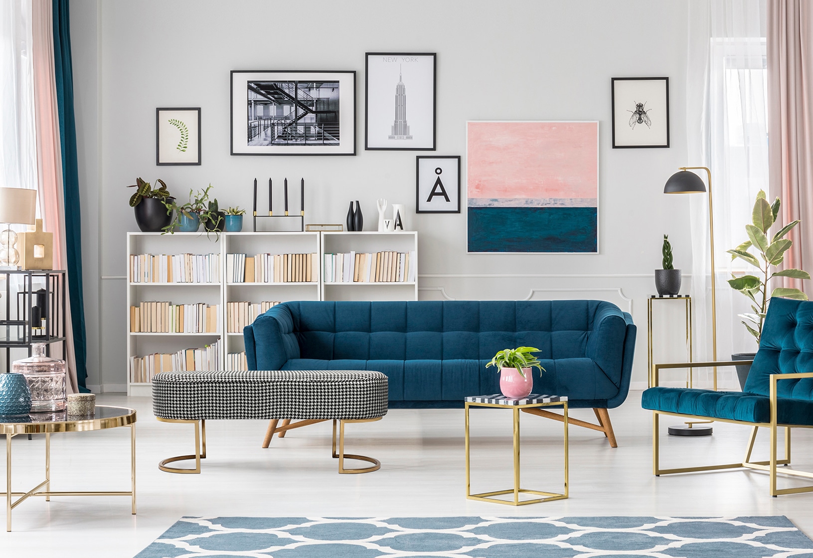 Kayoom Sitzbank »Athea, bequeme Polsterung mit maximalem Sitzkomfort« 1 Stk. tlg. bequem, elegant, weicher Stoffbezug, unterschiedliche Farbvarianten