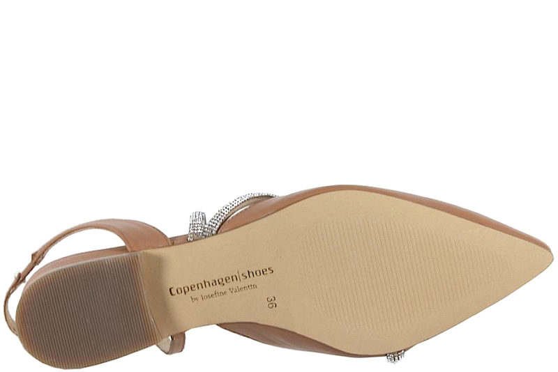 COPENHAGEN SHOES FEMINISTA CAPPUCCINO BALLERINA